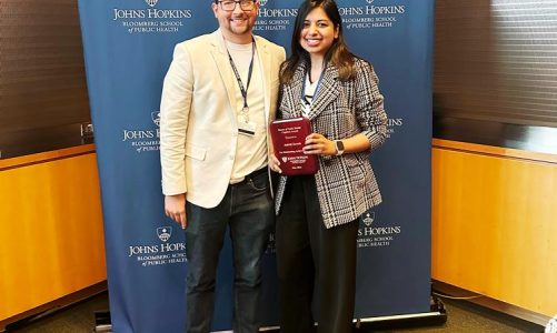 Indian Excellence Shines in USA: Dr. Aakriti’s MPH Capstone Award brings honour to Bokaro