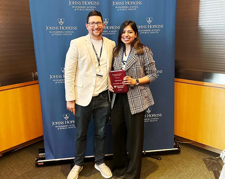 Indian Excellence Shines in USA: Dr. Aakriti’s MPH Capstone Award brings honour to Bokaro