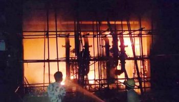 Bokaro: नवनिर्मित मेडिकेंट सुपर स्पेशलिटी अस्पताल में लगी भीषण आग, करोड़ो का नुक्सान