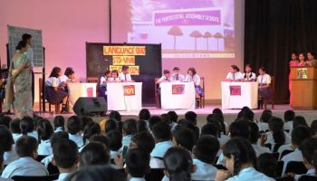 Pentecostal Assembly School Bokaro organises language quiz competition