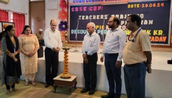 Guru Gobind Singh Public School hosts training program on NEP-2020