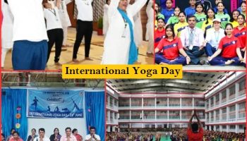 Enthusiastic celebrations of International Yoga Day in Schools of Bokaro