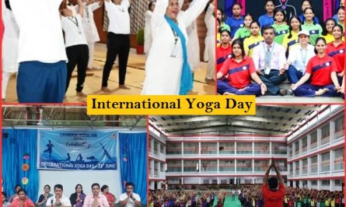 Enthusiastic celebrations of International Yoga Day in Schools of Bokaro