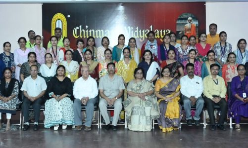 Chinmaya Vidyalaya Bokaro hosts successful two-day workshop on health and wellbeing