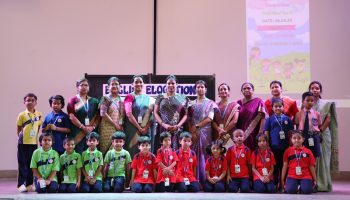 Young orators of PAS Bokaro shine at annual English elocution competition