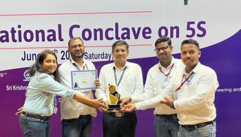 Bokaro Steel Plant teams triumph at National Conference on 5-S System