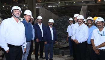 SAIL-BSL: Use of sludge bricks as replacement for scrap in steel making at Bokaro Steel Plant