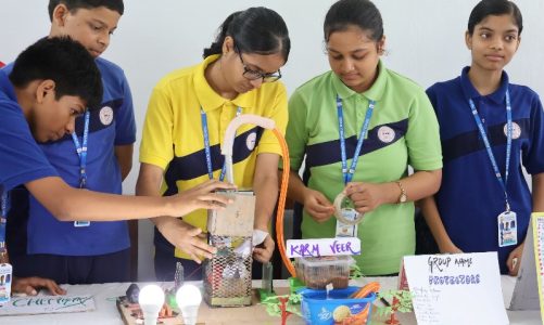 Science Exhibition at Pentecostal Assembly School: Students showcase innovative technologies and inventions
