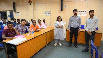 BSL में आयुष्मान भारत प्रधानमंत्री जन आरोग्य योजना के अंतर्गत ठेका श्रमिकों का निबंधन