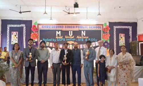 Bokaro’s MUN Extravaganza: Young minds debate global issues, Triumph with stellar performances