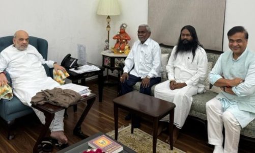 Former Jharkhand CM Champai Soren prepares for a new political journey, Key meeting with Amit Shah in Delhi