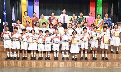 DPS Bokaro Students Shine in Olympiads: Multiple top ranks and awards across categories