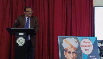 Engineers Day celebrated at Guru Gobind Singh Educational Society’s Technical Campus