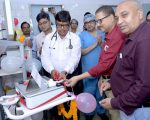 Bokaro General Hospital में हार्मोनिक स्केलपेल आधारित उन्नत अल्ट्रासाउंड सर्जरी मशीन का उद्घाटन