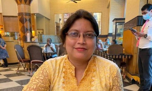 Assistant Prof. Apoorva Sinha honored with Best Teacher Award 2024