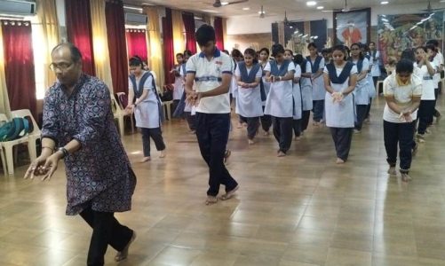 Three-Day Kathak Dance workshop kicks off at Chinmaya Vidyalaya, Bokaro