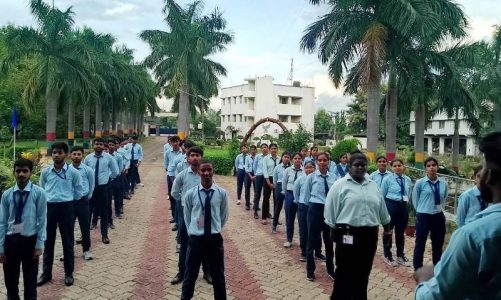 Celebrating National N.S.S. Day: New volunteers registered at Bokaro’s GGESTC campus