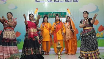 GGPS Bokaro lights up with grand Deepawali Mahotsav celebration