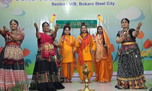 GGPS Bokaro lights up with grand Deepawali Mahotsav celebration