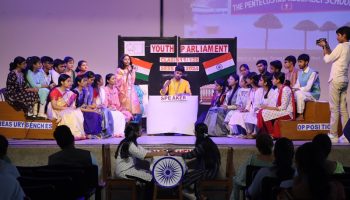 Young minds of Pentecostal Bokaro showcase leadership in Youth Parliament Session