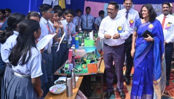 Knowledge Science Fair: A Fusion of Modernity and Tradition