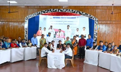 Bokaro’s MGM School turns into Parliament: Students showcase leadership skills