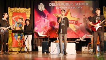 Youngsters exhibit their artistic excellence in the DPS Bokaro Star Contest