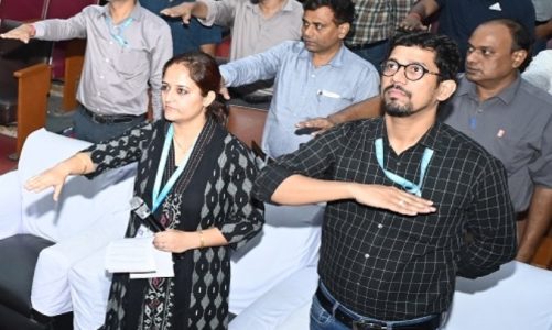 ‘Jagriti’ Quiz Thrills at BSL: A Spectacular display of talent