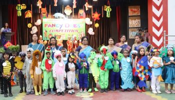 Costumes Come Alive: Young performers steal the show at Sree Ayyappa Public School Bokaro