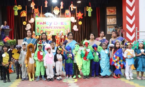 Costumes Come Alive: Young performers steal the show at Sree Ayyappa Public School Bokaro