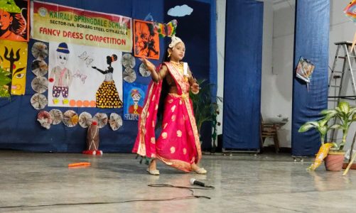 Bokaro Takes a Stand on Voting: Kids inspire civic responsibility at Fancy Dress Competition