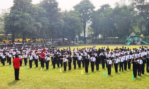 DPS Bokaro commemorates the adoption of the Constitution of India