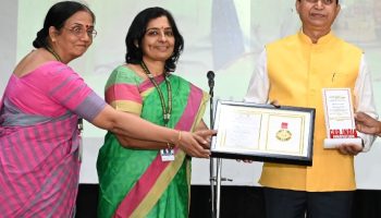 DPS Bokaro Principal honoured with prestigious educational leadership award