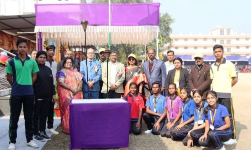 Annual Sports Day of Sree Ayyappa Public School, Bokaro: A celebration of energy and enthusiasm