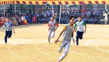 Bokaro: MGM Higher Secondary School hosts thrilling Annual Sports Day