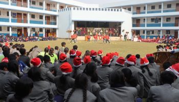 Bokaro: Pentecostal School brings festive cheer with colorful Christmas event