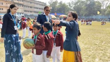 Torch Lit, Medals Won: DAV Sector Bokaro turns sports day into a festival of success