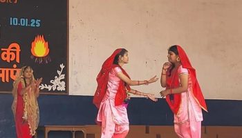 Cultural Fusion at GGPS, Bokaro: A Grand Celebration of Hindi Day and Lohri