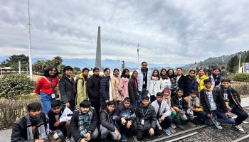 Bokaro Students’ Educational Trip to Gangtok: A Unique blend of learning and adventure