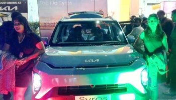 Bokaro Witnesses Spectacular Launch of KIA Syros: A Game-Changer in the SUV market