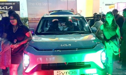 Bokaro Witnesses Spectacular Launch of KIA Syros: A Game-Changer in the SUV market