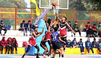 DPS Bokaro hosts Sahodaya Inter-School Basketball Tournament with great enthusiasm and zeal