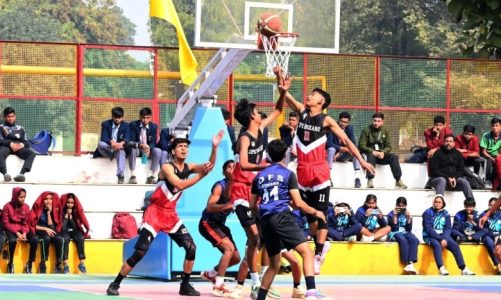 DPS Bokaro hosts Sahodaya Inter-School Basketball Tournament with great enthusiasm and zeal