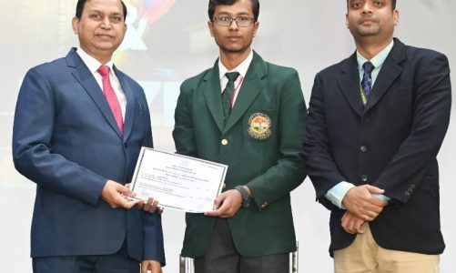 Aarush of DPS Bokaro tops CBSE Science Challenge in Jharkhand