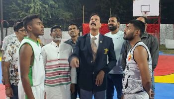 Bokaro में प्रथम अंडर 23 राज्यस्तरीय बास्केटबॉल चैंपियनशिप का भव्य उद्घाटन