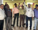 डरे हुए हैं BSL अधिकारी, काला बिल्ला लगाकर जताया विरोध, जबरन रिटायरमेंट पर भारी असंतोष