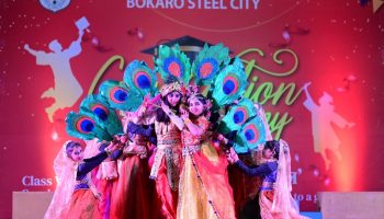 ‘Krishna Leela’ dance-drama steals the show with 100 participants