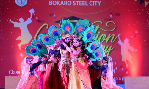 ‘Krishna Leela’ dance-drama steals the show with 100 participants