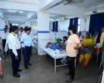 बिना बताये BGH पहुंच गए निदेशक प्रभारी, मरीजों से पूछे ‘कैसा चल रहा है इलाज ?”