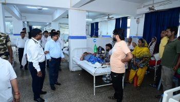 बिना बताये BGH पहुंच गए निदेशक प्रभारी, मरीजों से पूछे ‘कैसा चल रहा है इलाज ?”
